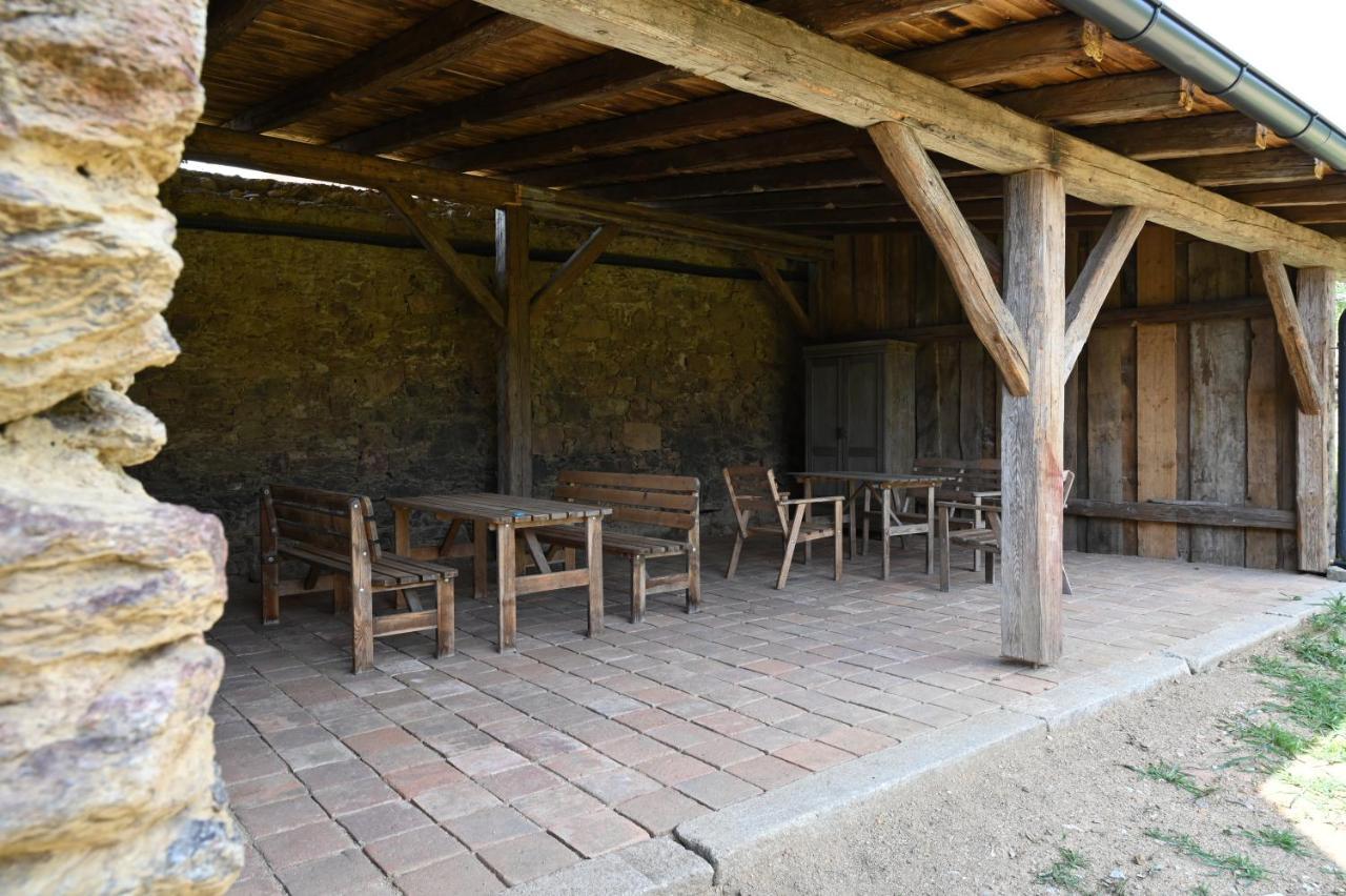 Penzion Mezi Radky Jindrichuv Hradec Exterior photo